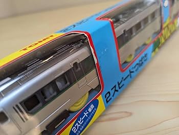 絶版2スピードつばさプラレール TOMY Amazon | 絶版品 2スピードつばさ最初期製品 プラレール | 車両